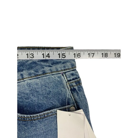 JustFab Women's Blue Denim Jeans - Picture 4 of 7